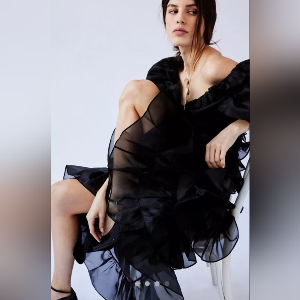 NEW Selkie Caviar Elfin Dress - Free People Exclusive - Picture 5 of 9